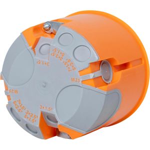 Produktbild für Gerätedose f-tronic E3700, für Hohlwände