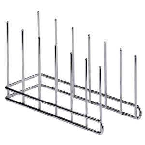 Produktbild für Topfdeckelhalter Contacto 7566/006, silber, aus Metall