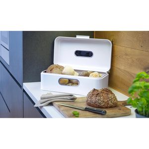 Produktbild für Brotkasten Echtwerk Retro big, Metall