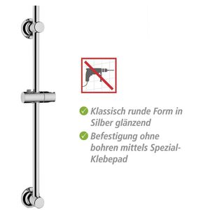 Produktbild für Duschstange Wenko 25462100, verchromt