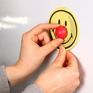 Produktbild für Magnete Maul 61750, Recycling, rot