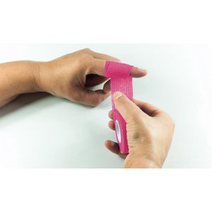 Produktbild für Pflaster Höga Fingerflex Bandage, pink, 1 Rolle