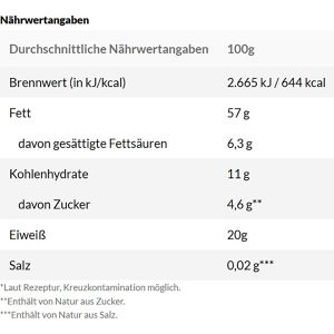 Produktbild für Nussmischung Seeberger Nusskernmischung, im Beutel