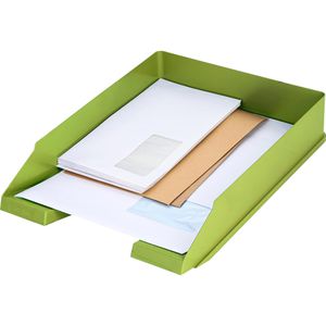 Produktbild für Briefablage Helit H2661653, the green staff, A4