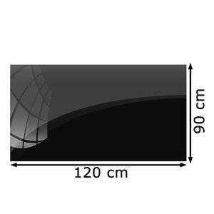Produktbild für Glas-Magnettafel ALLboards Glasboard