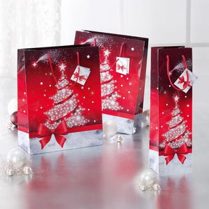 Produktbild für Geschenktüte Sigel GT023 Sparkling Tree
