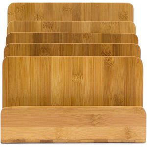 Produktbild für Briefständer Relaxdays Bambus