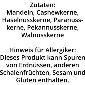 Produktbild für Nussmischung Howa Nusskern Knabber Mix, im Beutel