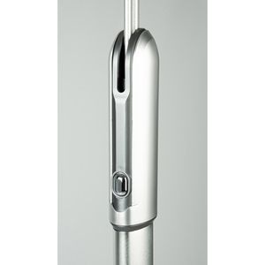 Produktbild für Stehlampe Eschenbach pure vision LED silber, 151 cm