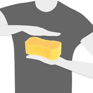 Produktbild für Autoschwamm Nigrin Super Soft, 71412, aus Schaumstoff