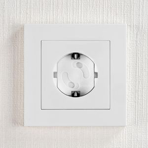 Produktbild für Steckdosenschutz reer 32040, Kindersicherung, weiß