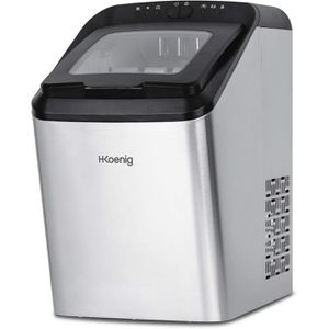 Produktbild für Eiswürfelmaschine H.Koenig KBP40, Edelstahl