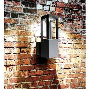 Produktbild für Wandleuchte Heitronic Toskana, aus Aluminium, für außen (IP65)