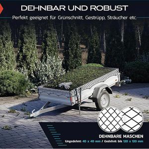 Produktbild für Anhängernetz TRIBURG grobmaschig