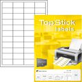 Zusatzbild Universaletiketten TopStick labels, 8731, weiß
