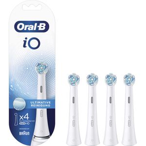 Oral-B iO Ultimative Reinigung, Aufsteckbürsten, weiß, 4 Stück – Böttcher AG