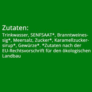 Produktbild für Senf Löwensenf mittelscharf, fein, BIO