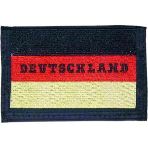 Produktbild für Portemonnaie Rock-Daddy mit Deutschland Stickerei, Polyester