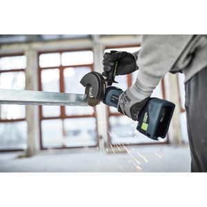 Produktbild für Winkelschleifer Festool AGC 18-125 EB-Basic, 578367