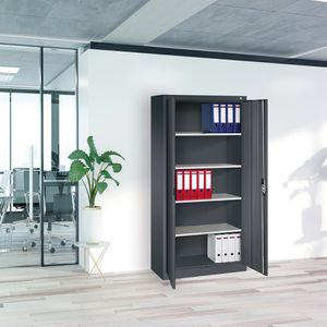 Produktbild für Aktenschrank CP-Möbel Acurado, aus Metall