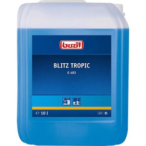 Buzil Allesreiniger Blitz Tropic, G483, Alkoholreiniger, Allzweckreiniger, 10l Kanister