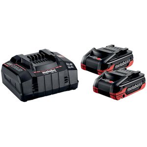 Werkzeugakku Metabo Basis Set LiHDX, 685306000