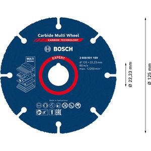 Produktbild für Trennscheibe Bosch Expert Carbide Multi Wheel