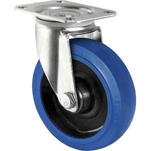 Schwerlastrolle CASCOO Serie R4F1, Lenkrolle