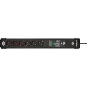 Produktbild für Steckdosenleiste Brennenstuhl Premium Connect, 1,5m Kabel