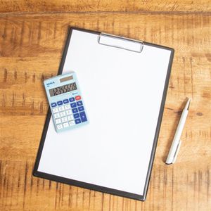 Produktbild für Taschenrechner Maul M 8, blau