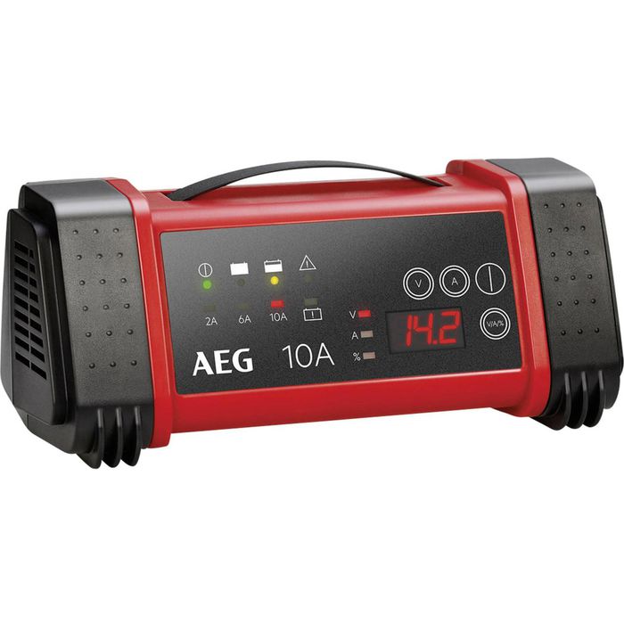 AEG Autobatterie-Ladegerät LT 10, 97024, 12 V / 24 V, 10 A – Böttcher AG