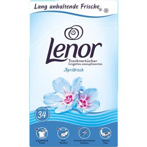 Produktbild für Trocknertücher Lenor Aprilfrisch