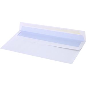 Produktbild für Briefumschläge Office-Products weiß, DIN lang
