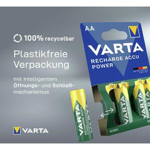 Produktbild für Akku Varta Recharge Power 56706, 1,2 V, 2100 mAh