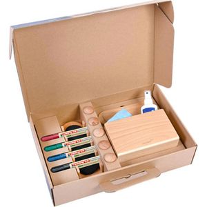 Produktbild für Magnettafel-Zubehörset Legamaster 7-125600, WOODEN