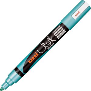 Kreidestifte uni-ball chalk PWE-5M, metallic-grün