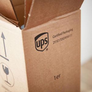 Produktbild für Flaschenkarton BB-Verpackungen Weinkarton,20 Stück