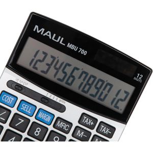 Produktbild für Taschenrechner Maul MBU 700, mit MwSt-Berechnung