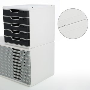 Produktbild für Schubladenbox Exacompta 324041D, Modulo, A3 quer