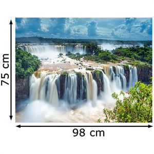 Produktbild für Puzzle Ravensburger 16607, Wasserfälle von Iguazu