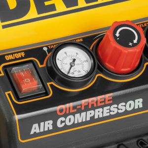 Produktbild für Kompressor DeWalt DPC6MRC-QS, 77 dB(A), 1100 W, 230 V