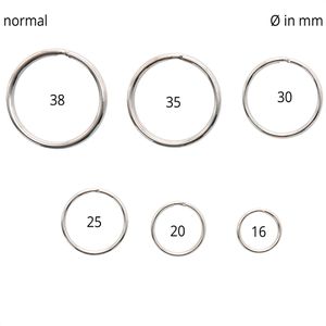 Produktbild für Schlüsselring Wedo 262300 Sortimentskasten,16-38mm