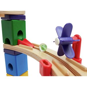 Produktbild für Murmelbahn Hape E6021 Endspurt Quadrilla