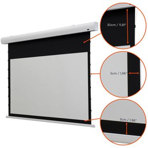 Produktbild für Beamer-Leinwand Celexon HomeCinema Tension MWHT