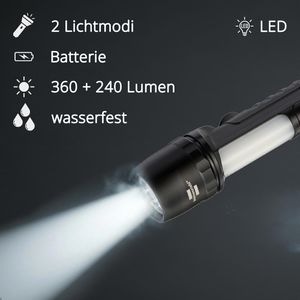 Produktbild für Taschenlampe Brennenstuhl THL 300, LED, Batterie
