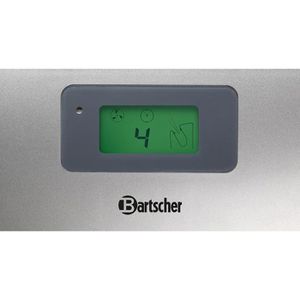 Produktbild für Händetrockner Bartscher Jet 1800, Jet-Luftstrom, silber