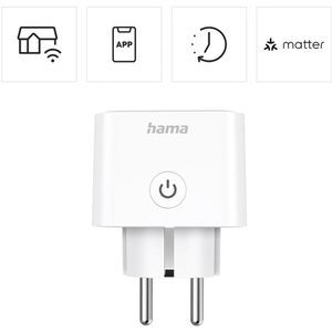 Produktbild für Smart-Steckdose Hama Mini, für innen