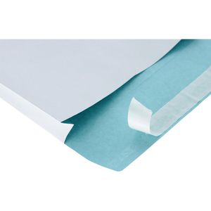 Produktbild für Faltentaschen Bong C4, weiß