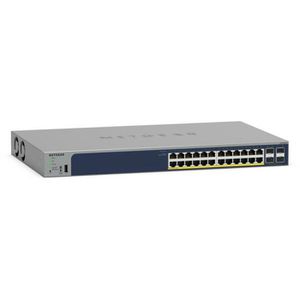 Switch Netgear Smart ProSAFE, GS728TPP-300EUS, managed