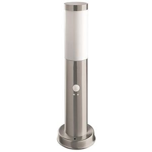 Produktbild für Wegeleuchte Heitronic Larisa, silber, mit 230 V Netzstrom